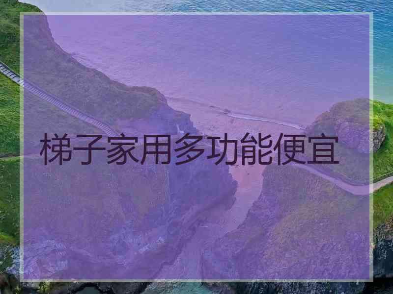 梯子家用多功能便宜 梯子家用多功能便宜