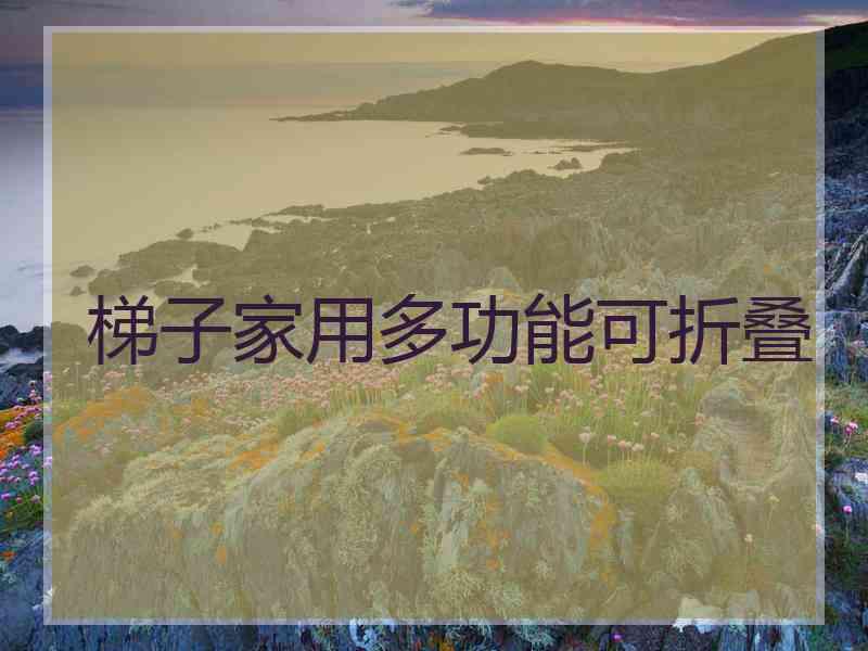 梯子家用多功能可折叠 梯子家用多功能可折叠