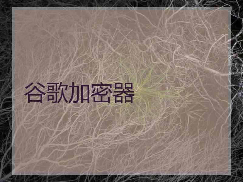 谷歌加密器 谷歌加密器