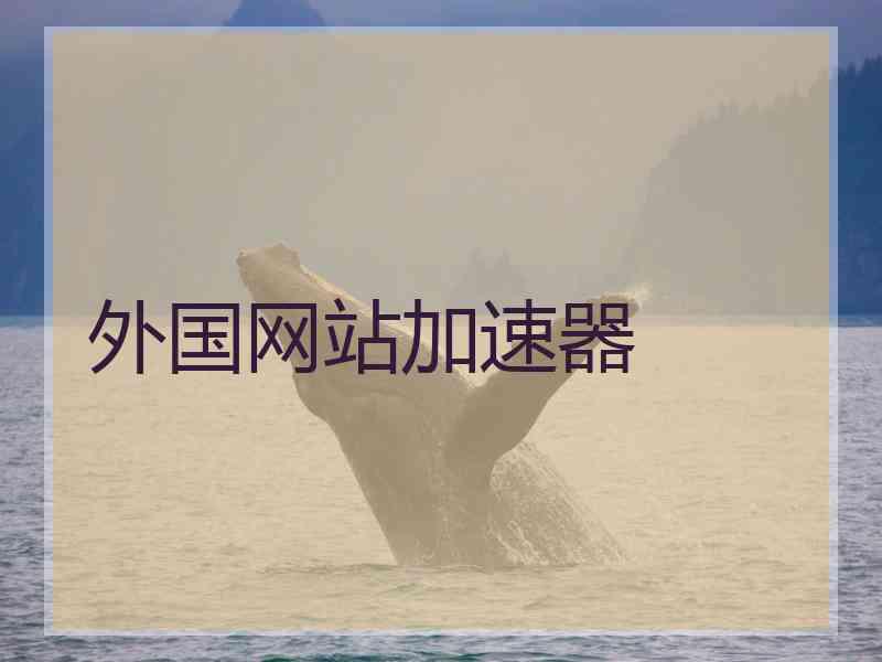外国网站加速器 外国网站加速器