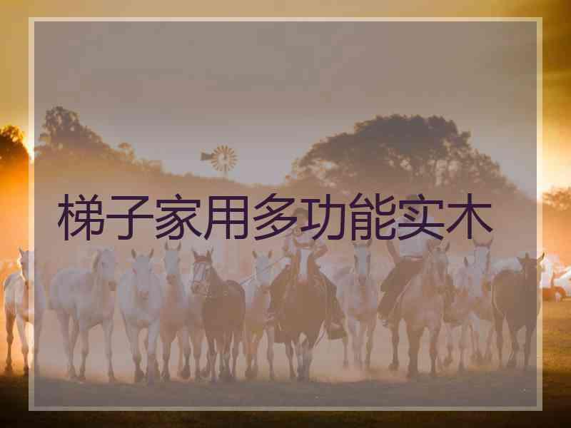 梯子家用多功能实木 梯子家用多功能实木