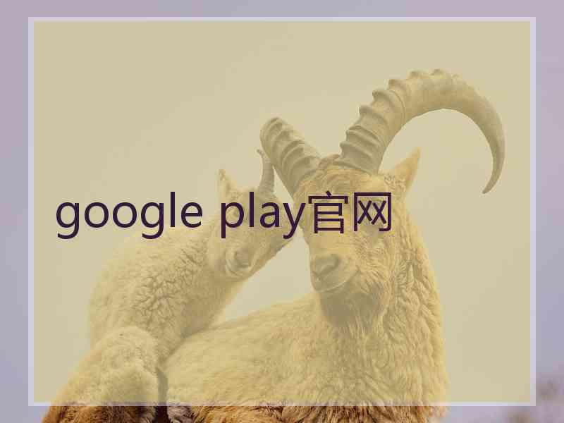 google play官网