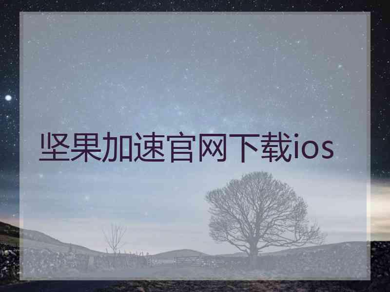 坚果加速官网下载ios 坚果加速官网下载ios