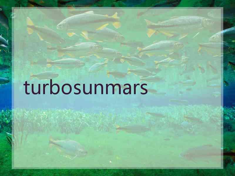 turbosunmars turbosunmars