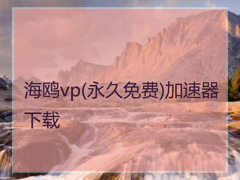 海鸥vp(永久免费)加速器下载
