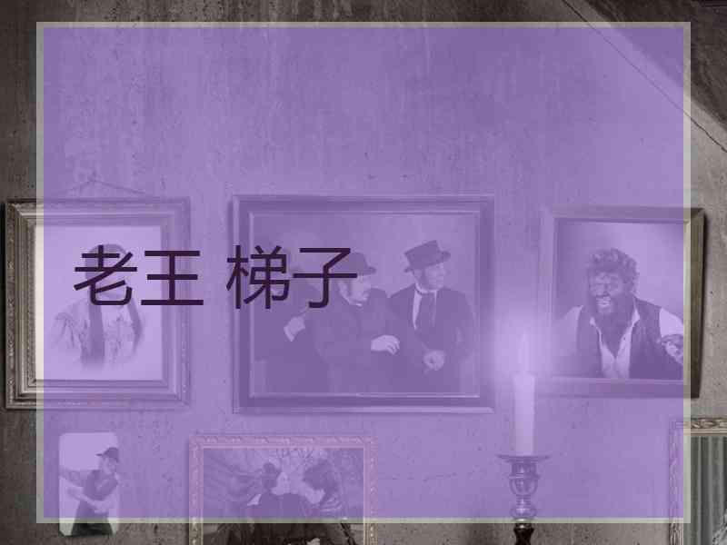 老王 梯子