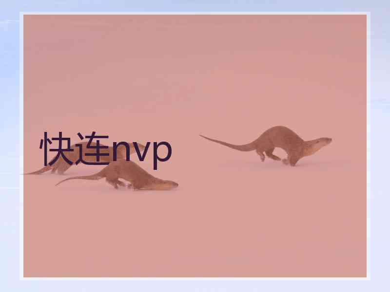 快连nvp