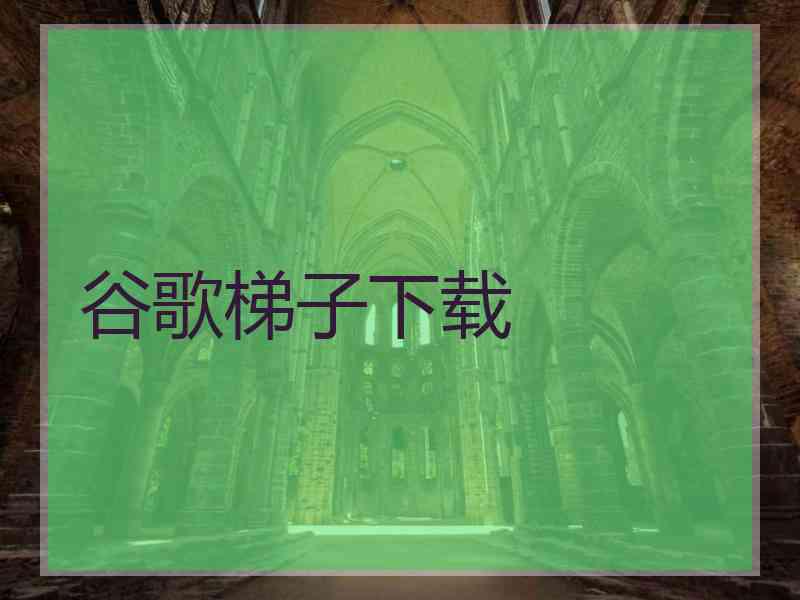 谷歌梯子下载
