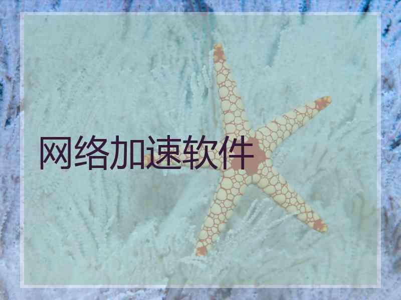 网络加速软件