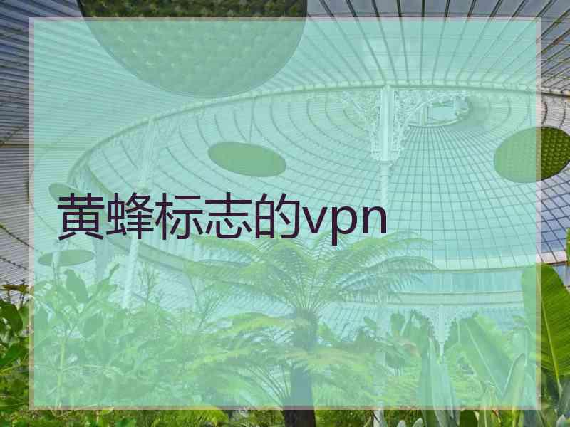 黄蜂标志的vpn