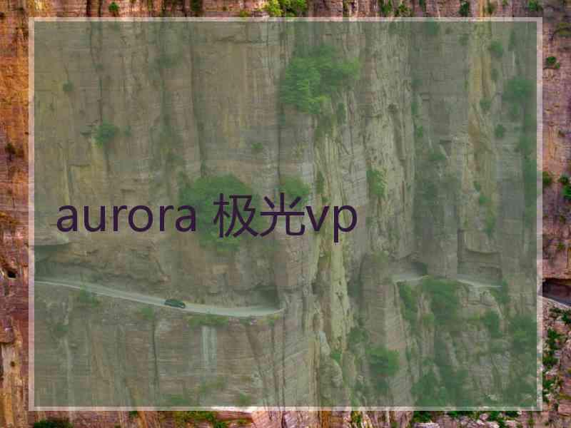 aurora 极光vp