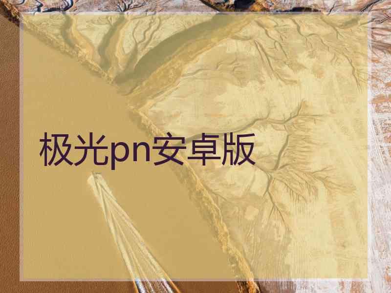 极光pn安卓版