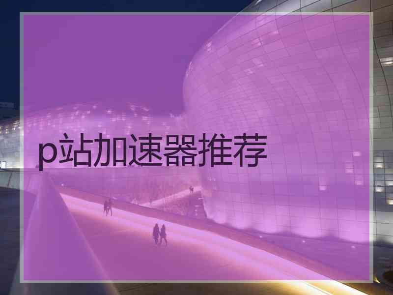 p站加速器推荐