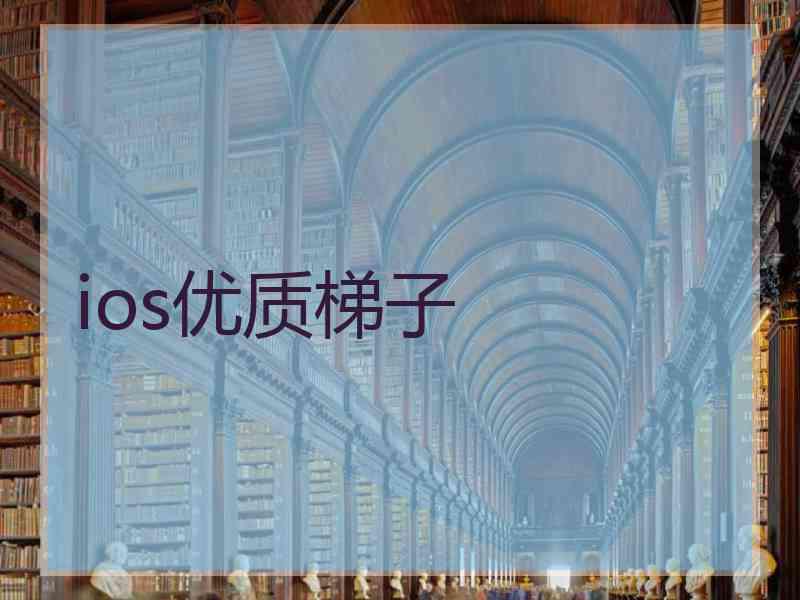 ios优质梯子