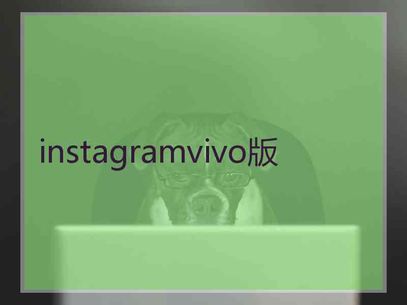 instagramvivo版