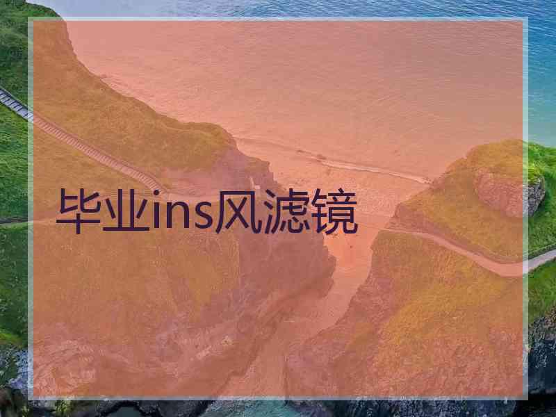 毕业ins风滤镜