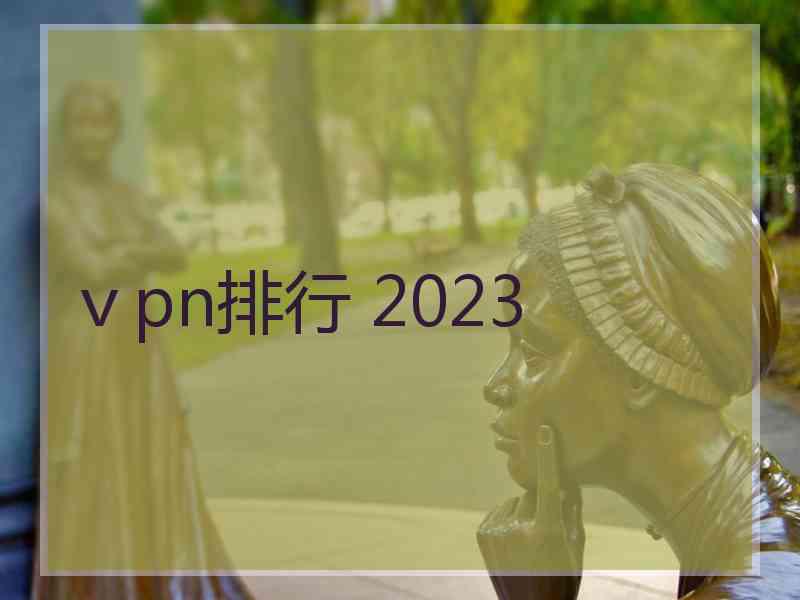 ⅴpn排行 2023