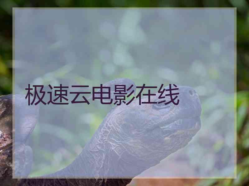 极速云电影在线