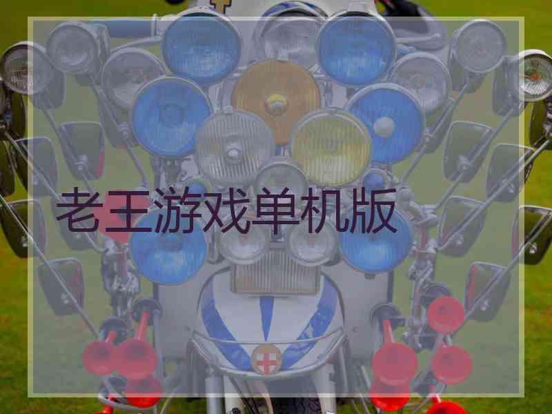 老王游戏单机版