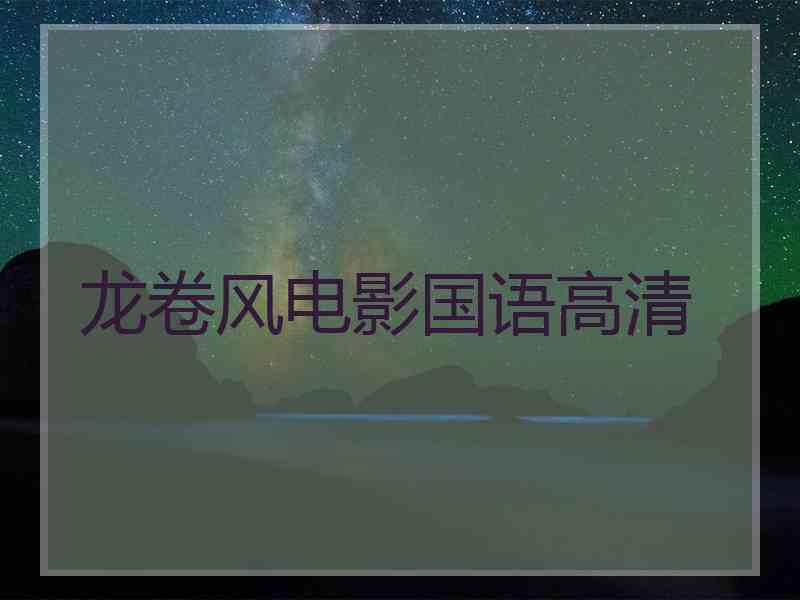 龙卷风电影国语高清