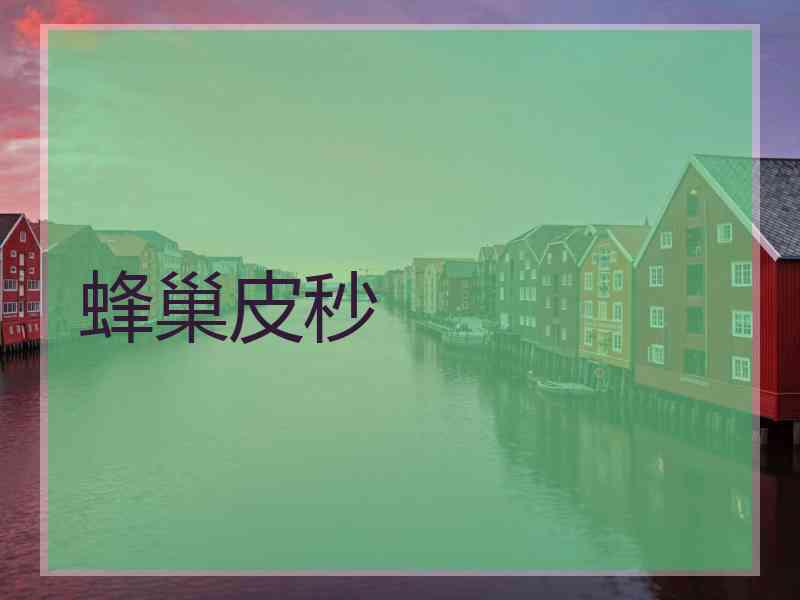 蜂巢皮秒