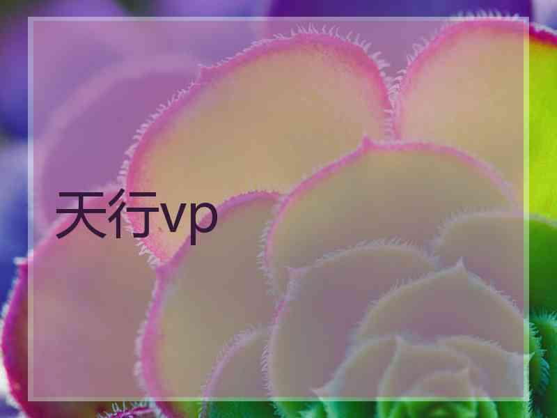 天行vp