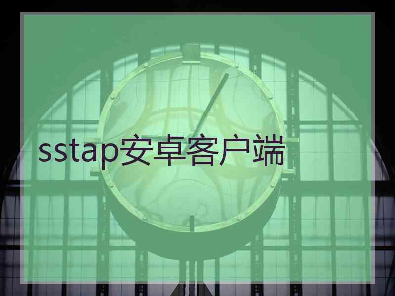 sstap安卓客户端