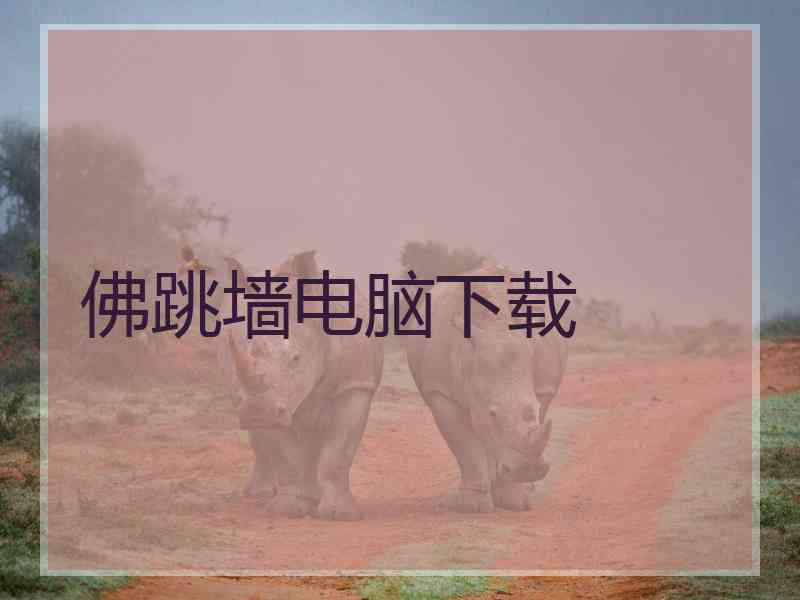 佛跳墙电脑下载