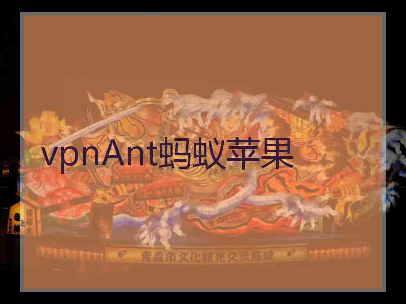 vpnAnt蚂蚁苹果