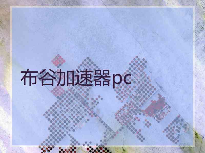 布谷加速器pc