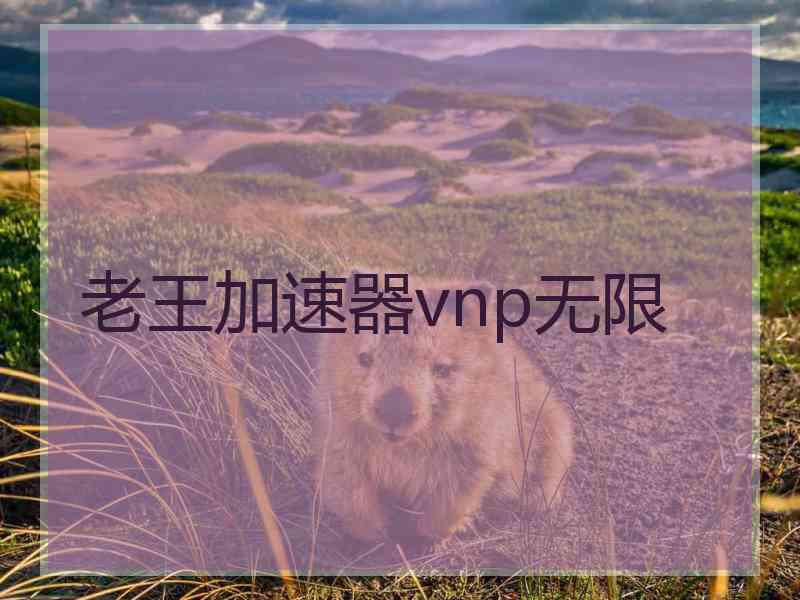 老王加速器vnp无限