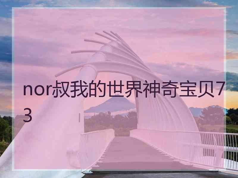 nor叔我的世界神奇宝贝73