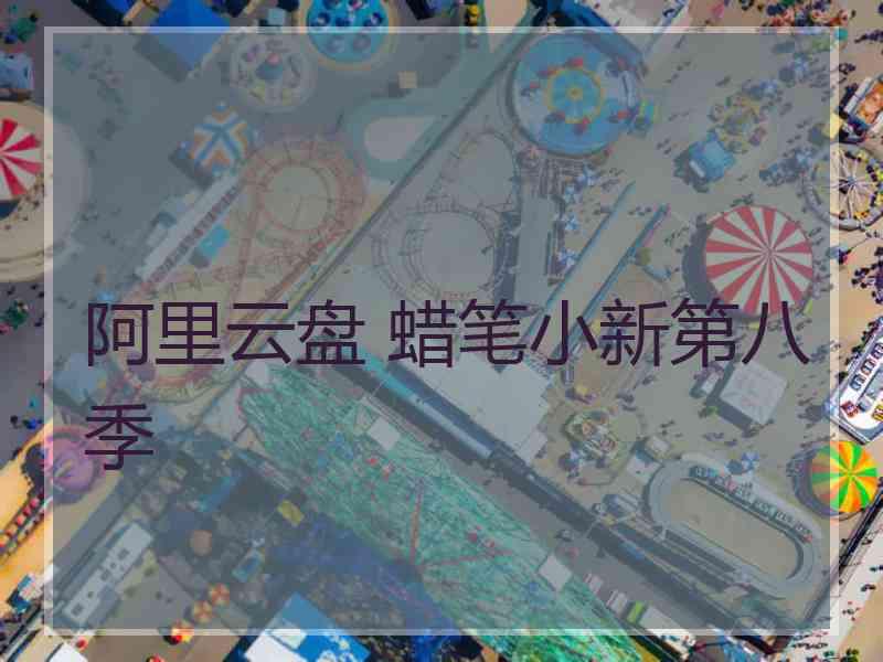 阿里云盘 蜡笔小新第八季