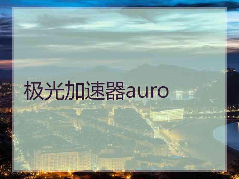 极光加速器auro