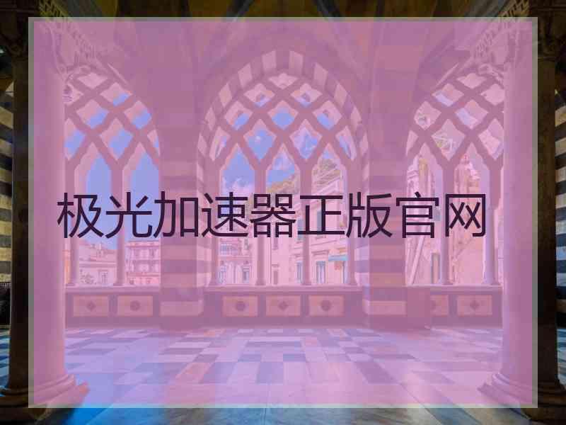 极光加速器正版官网
