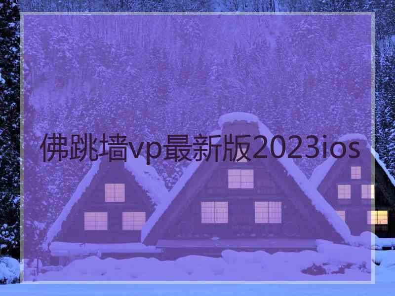 佛跳墙vp最新版2023ios