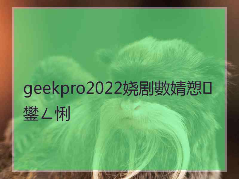 geekpro2022娆剧數婧愬鐢ㄥ悧