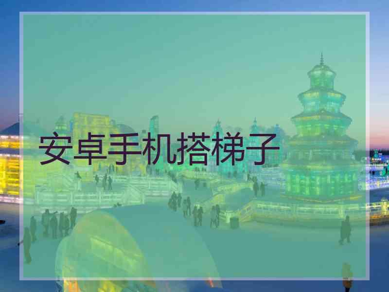 安卓手机搭梯子