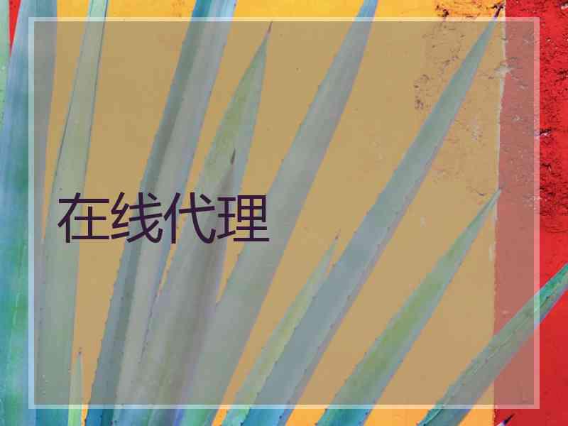 在线代理