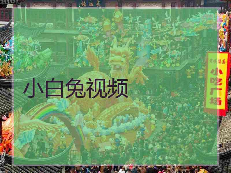 小白兔视频