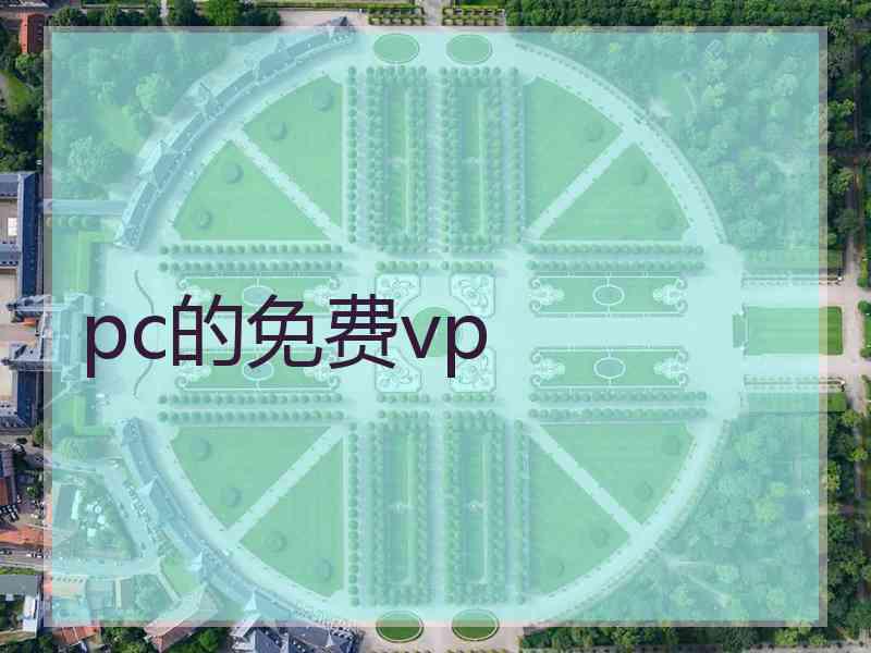 pc的免费vp