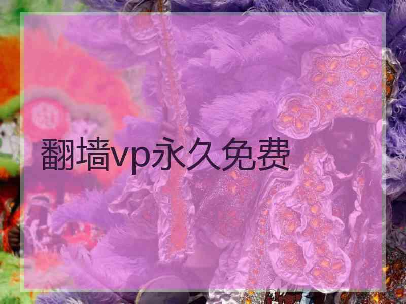 翻墙vp永久免费