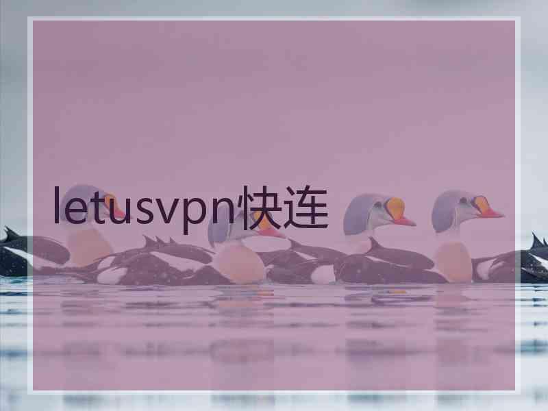 letusvpn快连