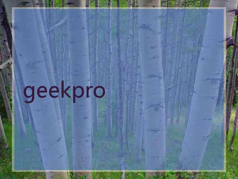 geekpro