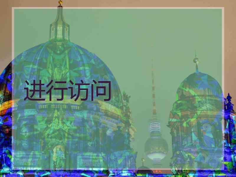 进行访问