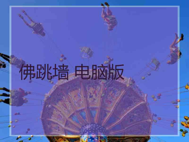 佛跳墙 电脑版