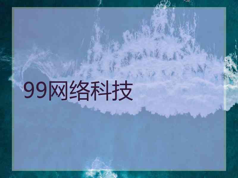 99网络科技