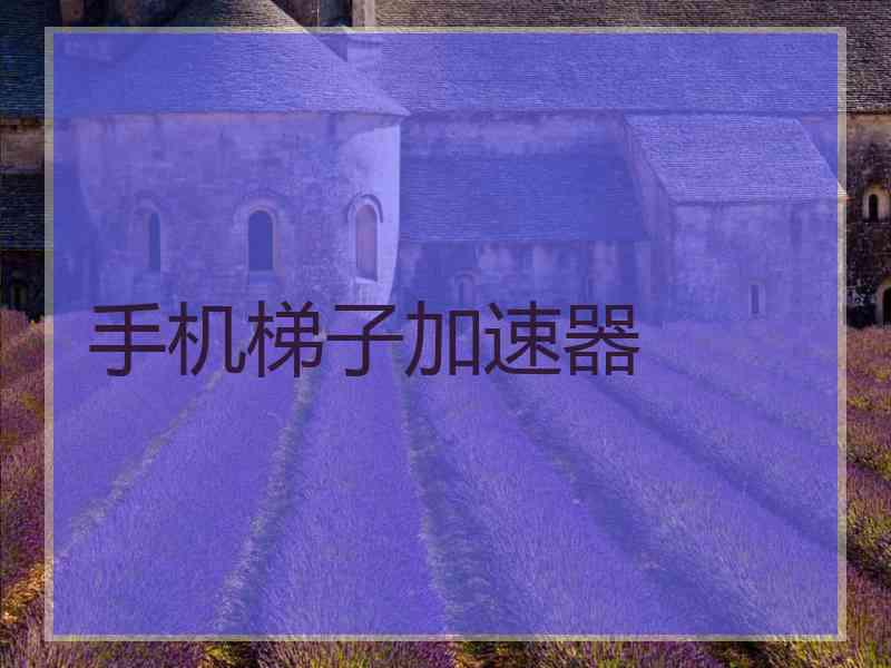 手机梯子加速器