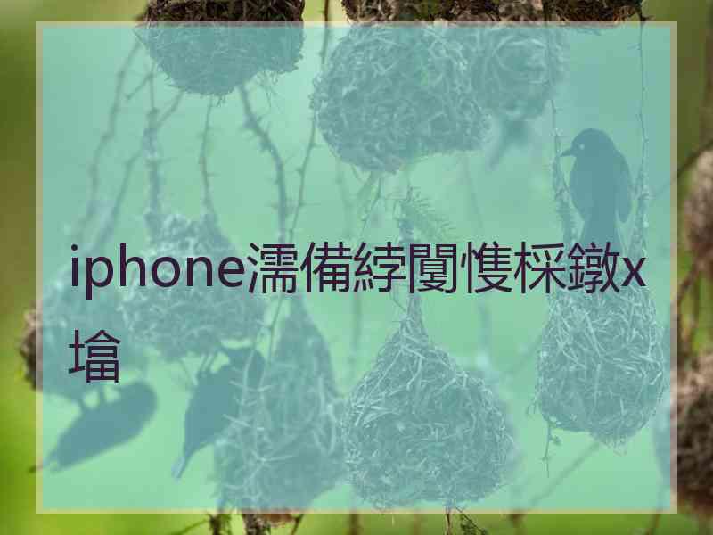 iphone濡備綍闅愯棌鐓х墖