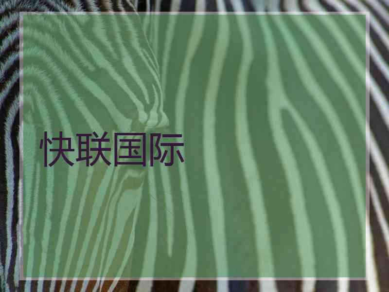 快联国际